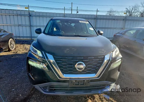 2021 Nissan Rogue S z USA, uszkodzony, nr VIN 5N1AT3AB3MC685964